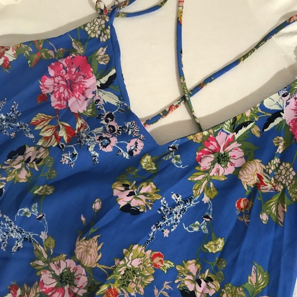 Floral Sun Dress - Picture 2 of 3